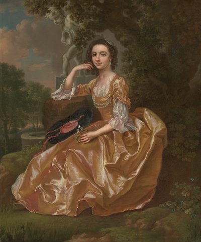 Sra. Mary Chauncey de Francis Hayman