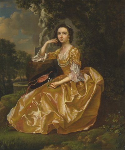 Sra. Mary Chauncey de Francis Hayman