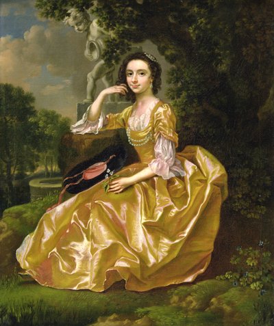 Sra. Mary Chauncey, 1748 de Francis Hayman
