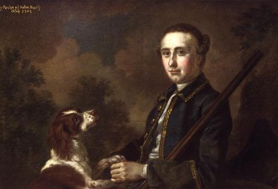 Retrato de Sir Henry Paulet St. John Bt. de Francis Hayman