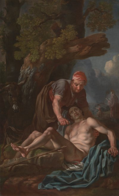 El buen samaritano de Francis Hayman