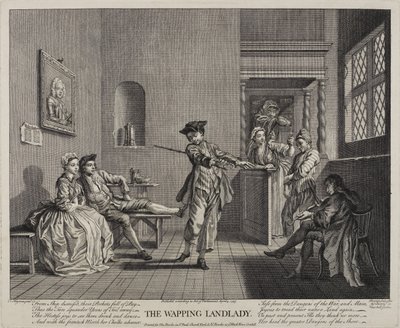 La Casera de Wapping de Francis Hayman