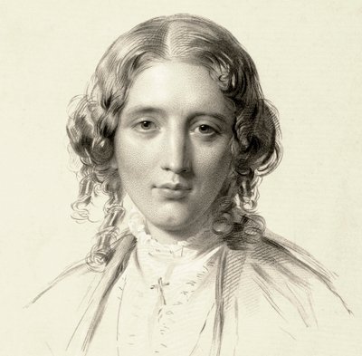 Retrato de Harriet Beecher Stowe de Francis Holl