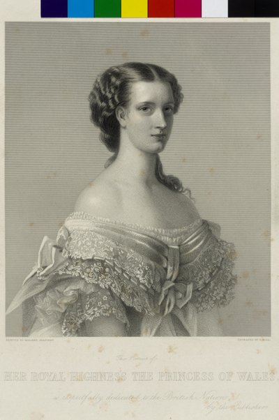 Princesa de Dinamarca Alexandra de Francis Holl