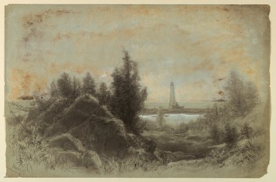 Un faro de Francis Hopkinson Smith