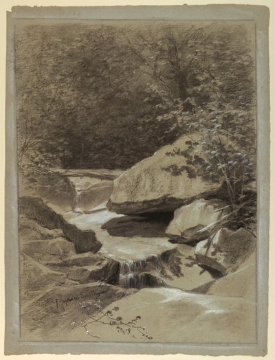 Un arroyo de montaña de Francis Hopkinson Smith