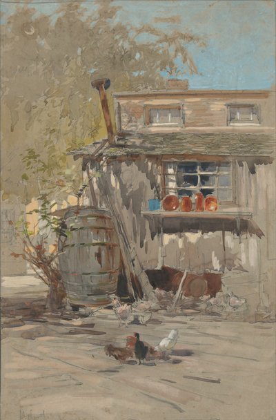Corral de Francis Hopkinson Smith
