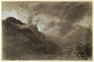 Lago Echo, New Hampshire de Francis Hopkinson Smith