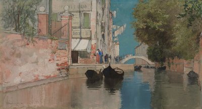 De camino al Jardín Público de Francis Hopkinson Smith