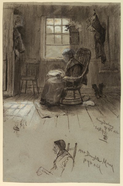 Retrato de Nancy Darling de Francis Hopkinson Smith