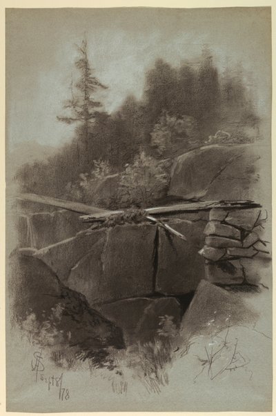 Acantilado rocoso de Francis Hopkinson Smith