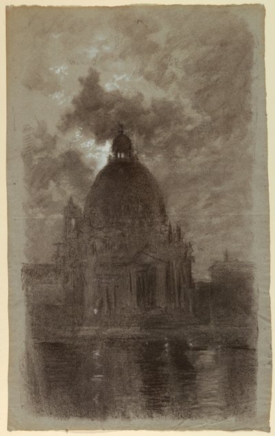 Santa Maria della Salute, Venecia, Italia de Francis Hopkinson Smith