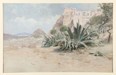La aproximación a la Acrópolis de Francis Hopkinson Smith