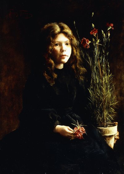 Claveles de Primavera de Francis Hunt Throop