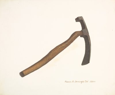 Azada de Tonelero de Francis Jennings