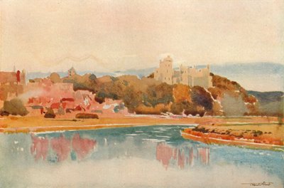 Castillo de Arundel, c1877-1924, 1924 de Francis Job Short