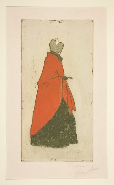 mujer de edad de Francis Jourdain