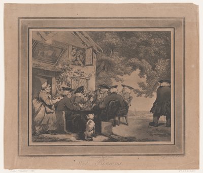 Parsons mojados de Francis Jukes