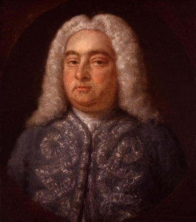 George Frideric Haendel de Francis Kyte