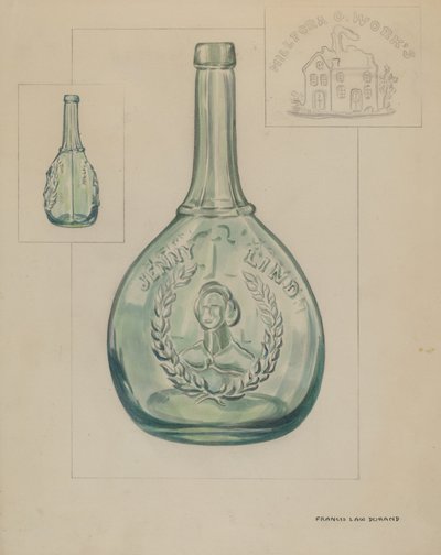 Botella de Francis Law Durand