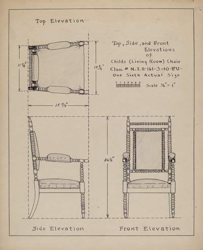 Silla de Francis Law Durand