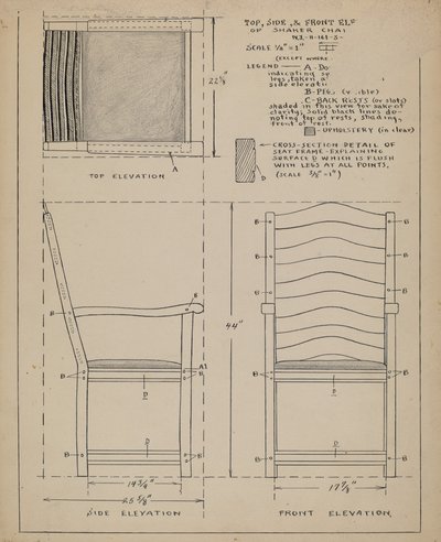 Silla de Francis Law Durand