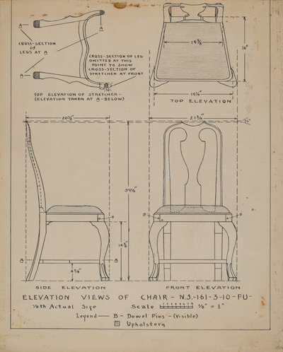 Silla de Francis Law Durand
