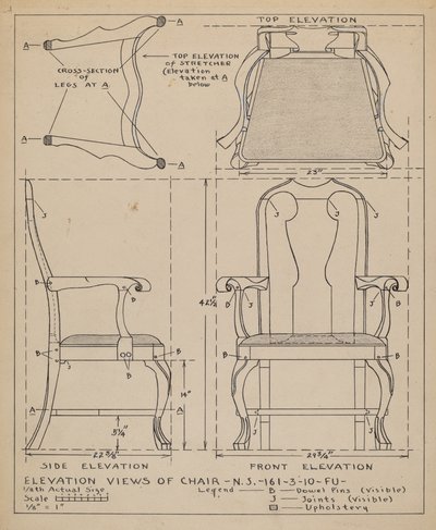 Silla de Francis Law Durand