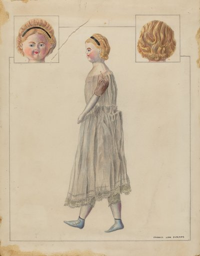 Muñeca de Francis Law Durand