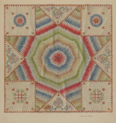 Colcha de retazos de Francis Law Durand