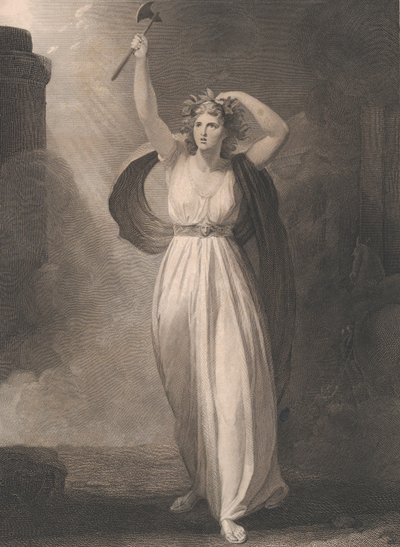 Casandra delirante, Troilo y Crésida, Acto 2 de Francis Legat