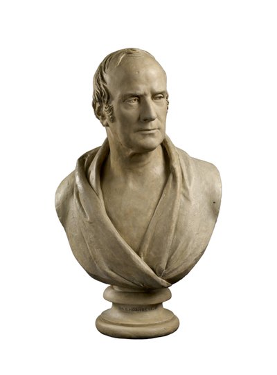 Busto de Sir Benjamin Hobhouse, Bt, MP (1757-1831), 1818 - 1819 (yeso) de Francis Legatt Chantrey