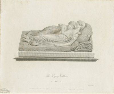 Catedral de Lichfield - "Los Niños Durmientes" de Francis Legatt Chantrey