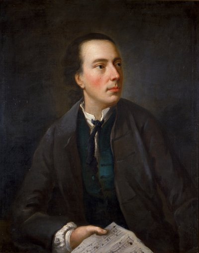 Charles Avison, 1761 de Francis Lindo