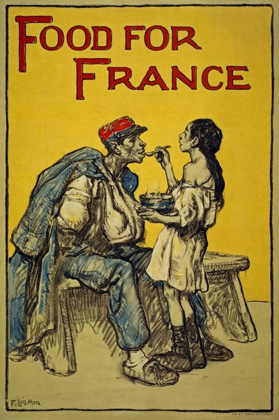 Alimentos para Francia de Francis Luis Mora