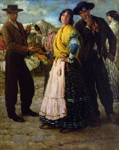 El adivino de Francis Luis Mora