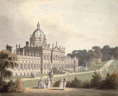 Castillo Howard de Francis Nicholson