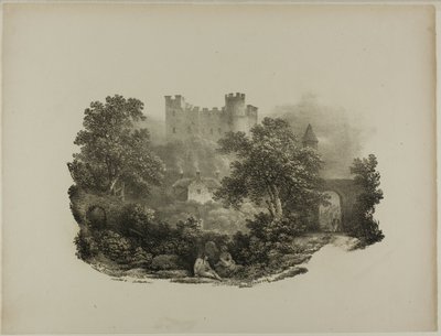 Chester, 1821 de Francis Nicholson