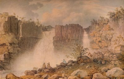 High Force, Teesdale de Francis Nicholson