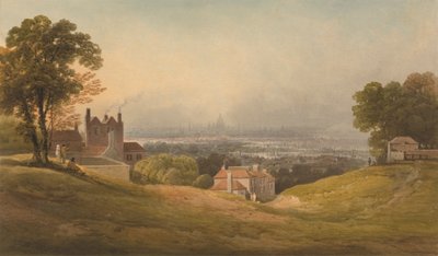 Londres desde Blackheath de Francis Nicholson