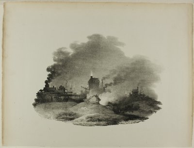 Cerca de Wellington, Shropshire de Francis Nicholson