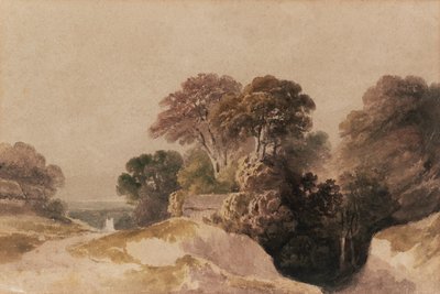 Escenario pastoral de Francis Nicholson