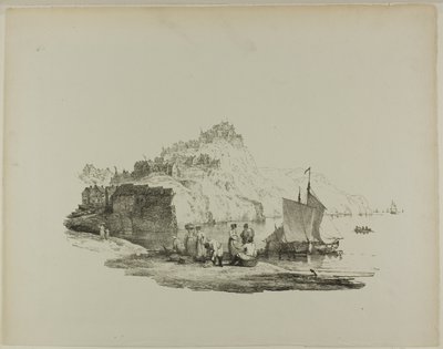 Bahía de Robin Hood, Yorkshire de Francis Nicholson