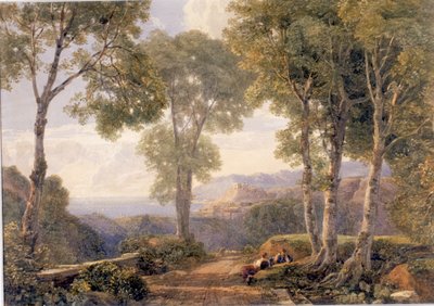 Paisaje de Francis Oliver Finch