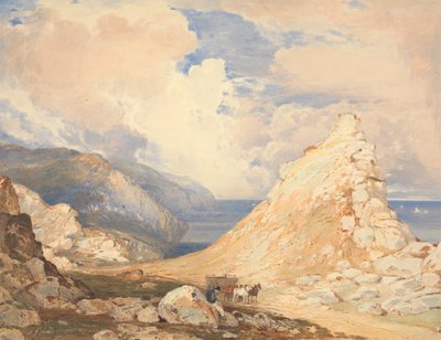 Valle de las Rocas, Lynton, Norte de Devon de Francis Oliver Finch