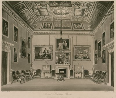 Segundo Salón, Casa de Buckingham de Francis Phillip Stephanoff