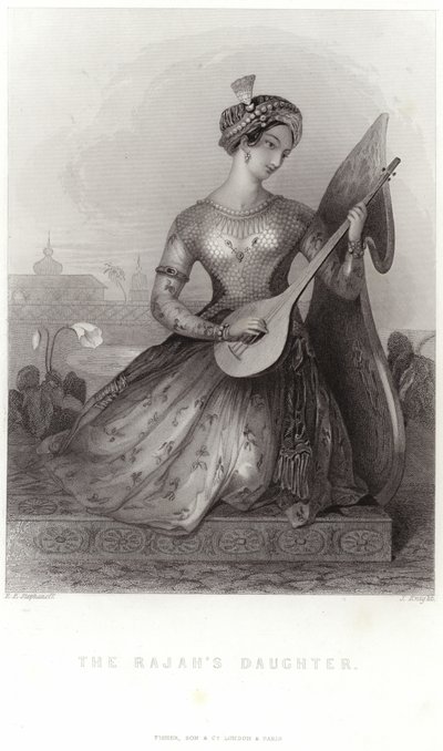 La hija del Rajá de Francis Phillip Stephanoff