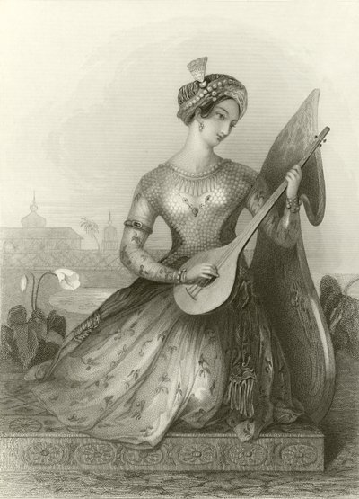 La hija del rajá de Francis Phillip Stephanoff