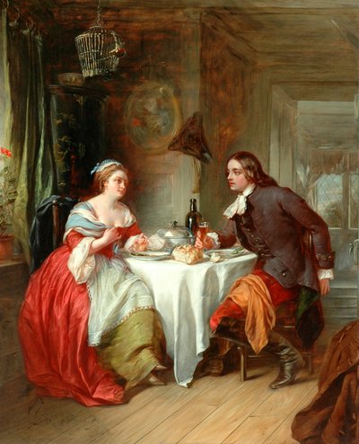 El Banquete, 1788 de Francis Phillip Stephanoff
