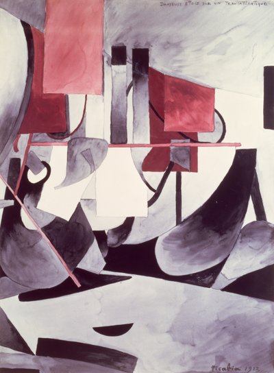 Bailarina en un transatlántico de Francis Picabia